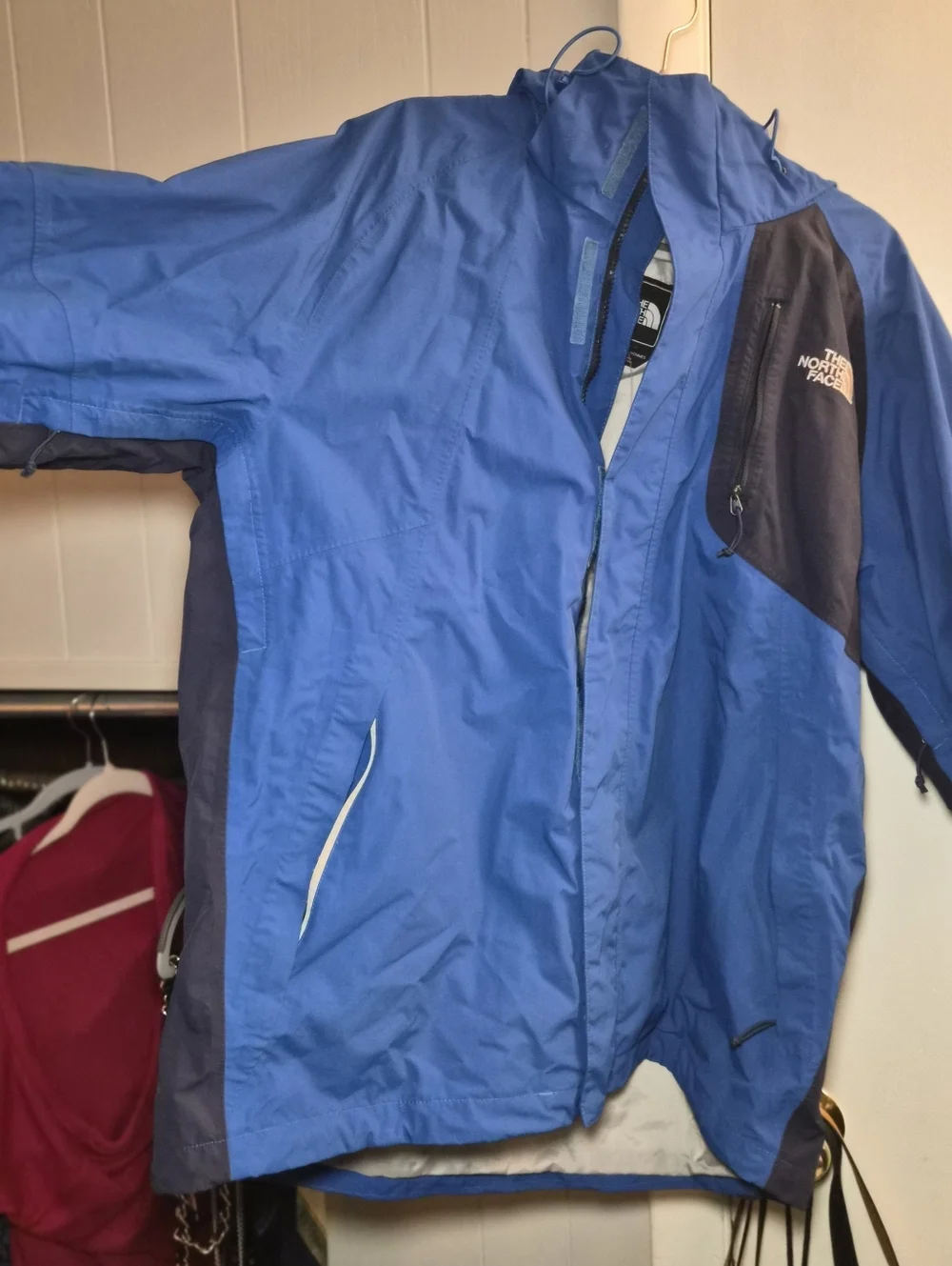 The North Face HyVent Waterproof Mountain lightWT Parka Shell –PRISTINE  Men’s M